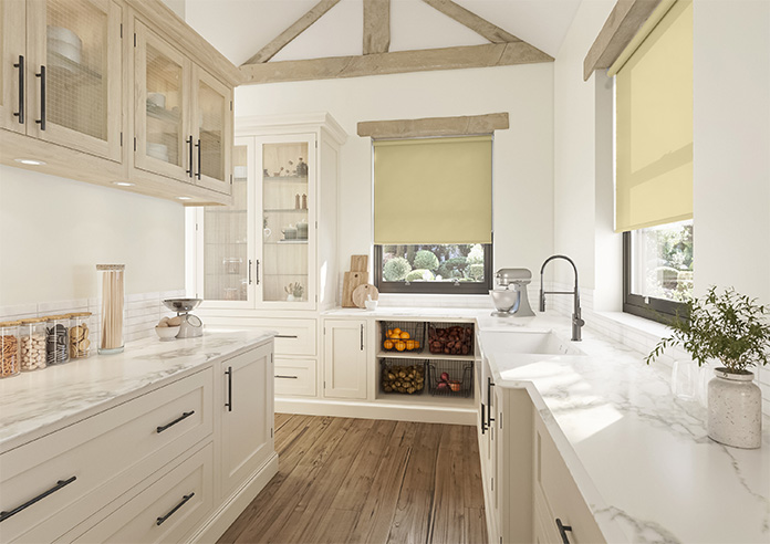 Andromeda, Sand - Twist&Fit Roller Blind - Image 7